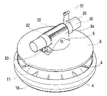 A single figure which represents the drawing illustrating the invention.